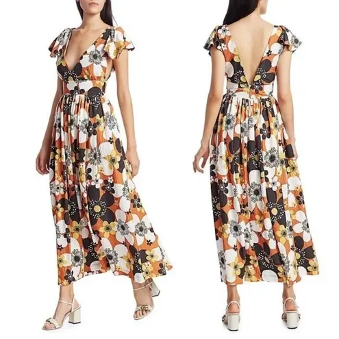 Dodo Bar Or Jenny Dress S Orange - Image 9