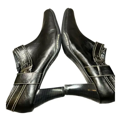 Aerosoles Black Heeled Ankle Boots