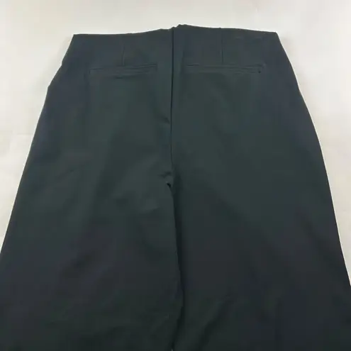 Old Navy  Black Stretch Canvas High Rise Wide Leg Pixie Pant XL New - Image 7