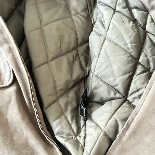 Bromley Sport Womens Thermo Lite Plus‎ Brown Full Zip Jacket NWOT