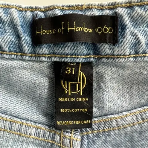 House of Harlow  1960 High Rise Mom Bermuda Shorts