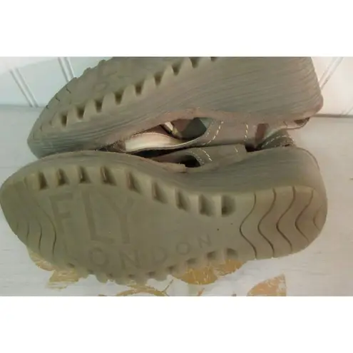Fly London  suede shoes sz 38 or 7-7.5