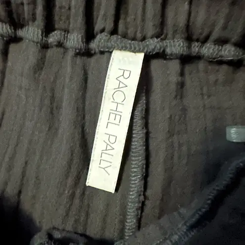 Rachel Pally  Gauze Mikko Black Pants XS
