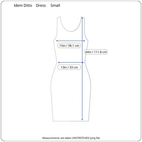 idem Ditto Womens Sun Dress Small Cotton Tiered Ruffle Cottagecore Coquette