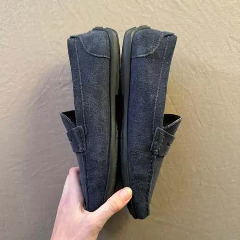 princeton Dallas Suede Penny Loafers