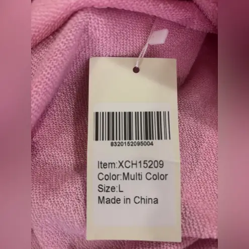 Southern Stitch NWT  Pink Sequin Nutcracker Oversized Holiday Sweatshirt L - Image 10