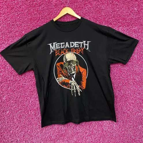 Megadeth Black Friday Black T-Shirt XXL