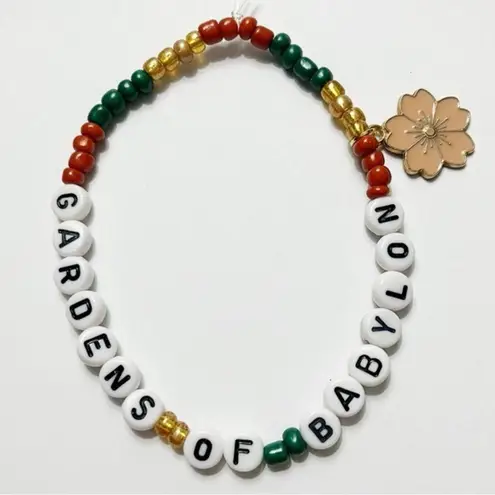 Handmade Tour Friendship Bracelet Gardens Of Babylon: Cowboy Like Me