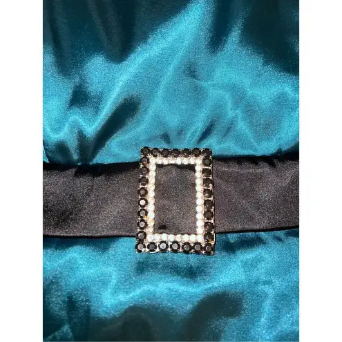 Teeze Me Vintage y2k Tube Top Teal Party Cocktail Mini Dress 5