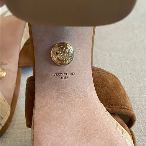 Veronica Beard Dory Block-Heel Sandal