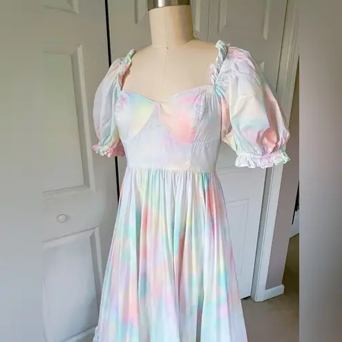 Selkie The Chalk Ritz Gown Pink Size L