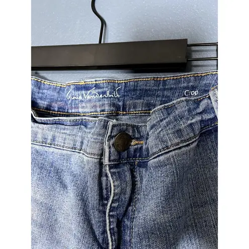 Gloria Vanderbilt Med Wash All around Slimming Effect Cropped Jean Pocket Design