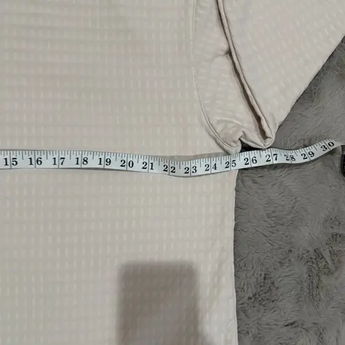 Free Fly Apparel Women's Gridback Fleece Snap Pullover Stone Size XL $148