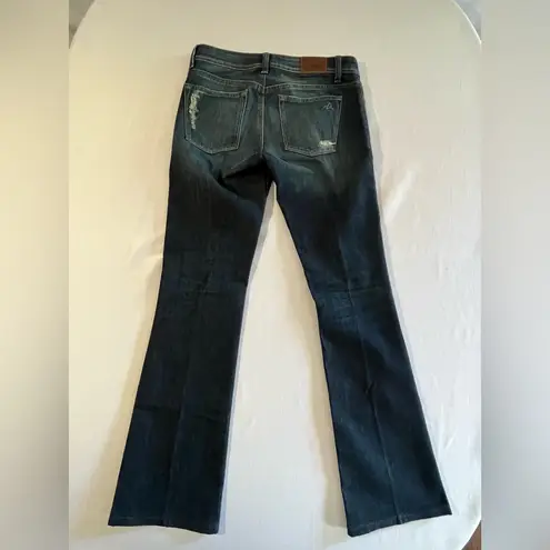 DL1961 Jeans Milano Boot Cut Blue Womens 4 Way Stretch 360 Comfort