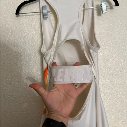 P.E Nation Wave Form Mini Dress in Optic White
P.E NATION size Small Orange