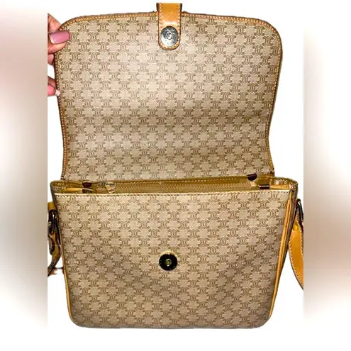 CELINE Vintage Macadam Crossbody