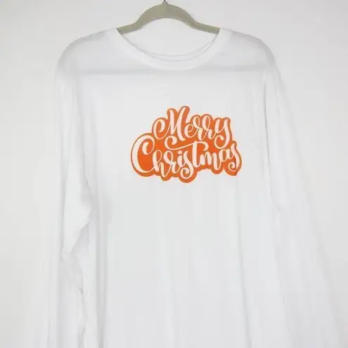 NWOT Merry Christmas long sleeve T