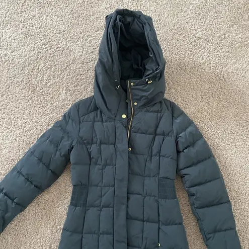 Cole Haan long down puffer jacket. Xs