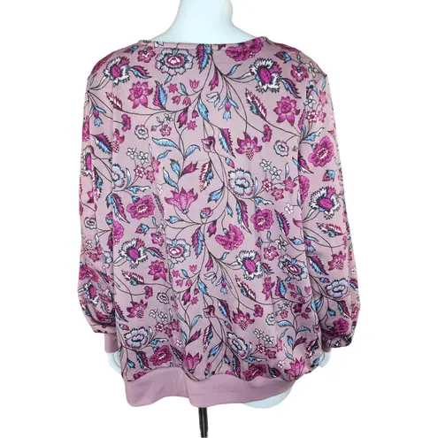 The Muses Lounge French Terry Zip