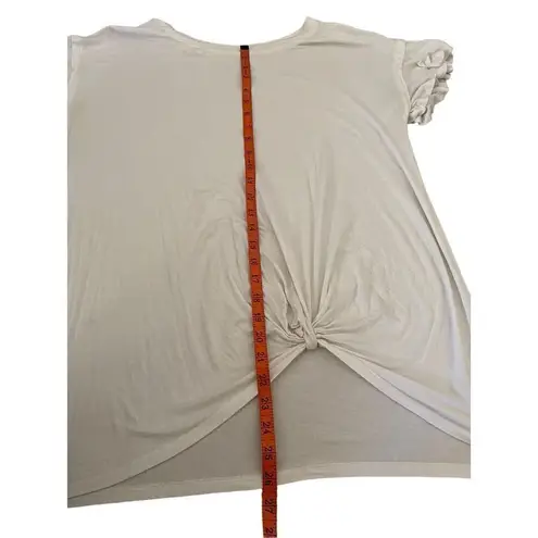 Time And Tru Knotted T Shirt Casual Loungewear Everyday Lounge