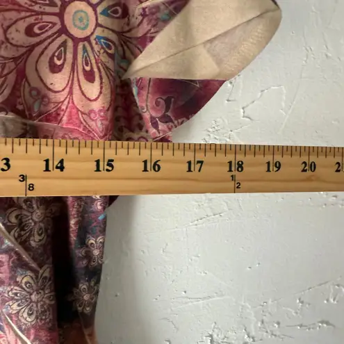 B.L.E.U Size Medium Y2k Fairy Grunge Whimsygoth Square Neck Rhinestone Top Purple