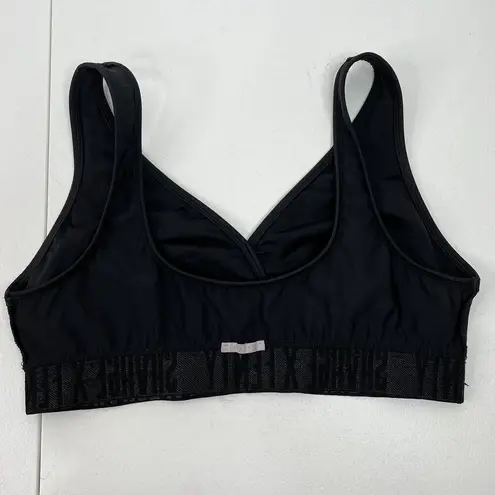 Savage X Fenty Women's Size L Forever Savage Bralette CG2 Black Unlined Pullover