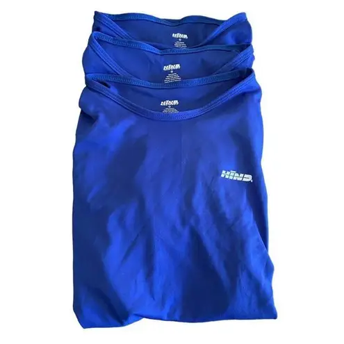 Hind Team Sports Blue Tank Tops Womens Size Small SET OF 3 Blue