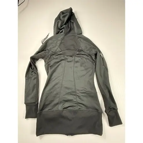 Breckenridge Outfitter trading Colorado Full Zip Hoodie Jacket Thumb Holes S