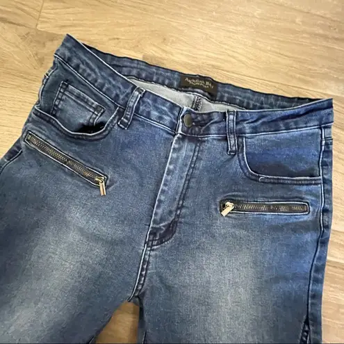 American Bazi  skinny blue jeans size 9