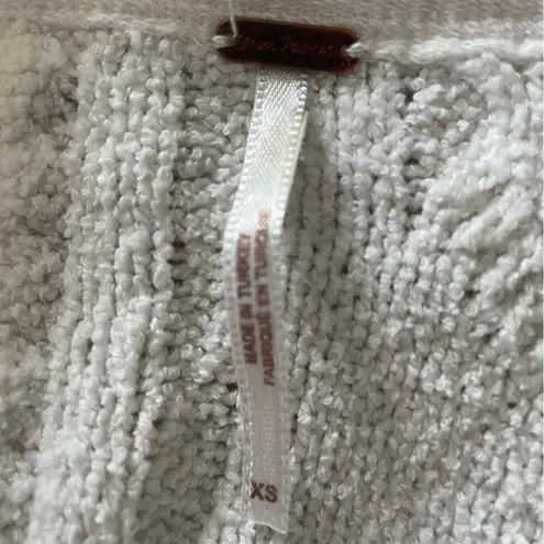 Free People  Short Sleeve Sweater‎ Size Extra Small