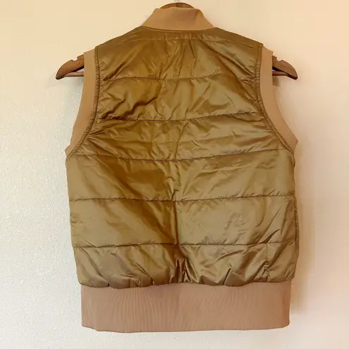 Lululemon Reversible Non-Stop Bomber Vest