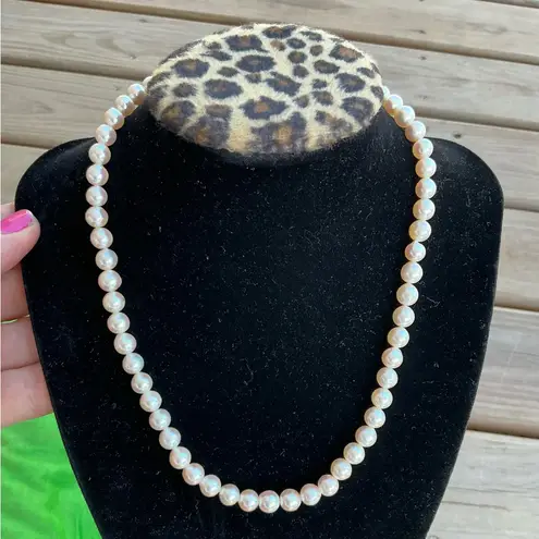 Elegant authentic Pearl Necklace💗