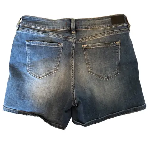 Dear John Blue med wash blue denim shorts size 29