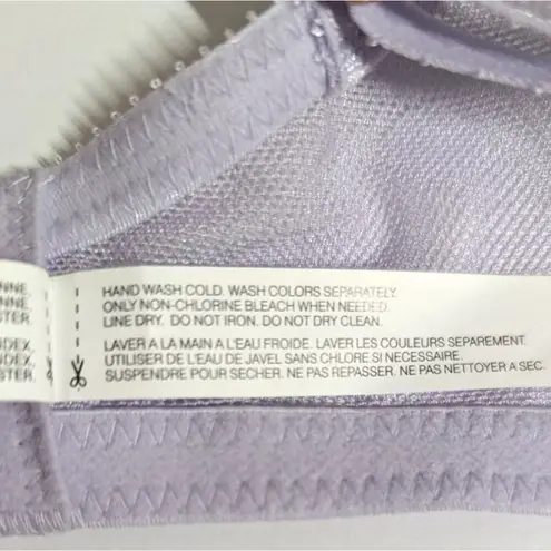 Skarlett Blue Bra Dare Dot Demi Tshirt Bra Lace Lavender/Nude NWT 30DDD Purple Size undefined