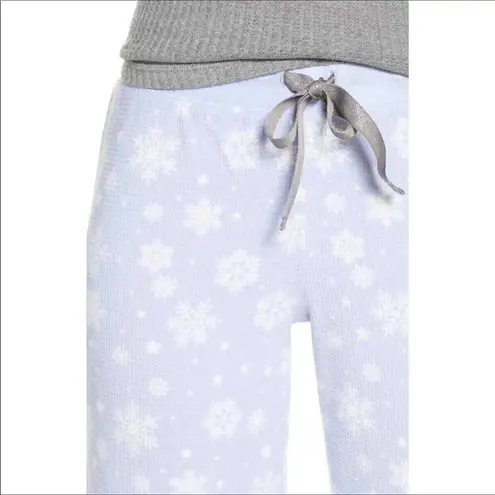 P.J. Salvage Thermal Knit Sleep Bottoms Pajamas Snow
