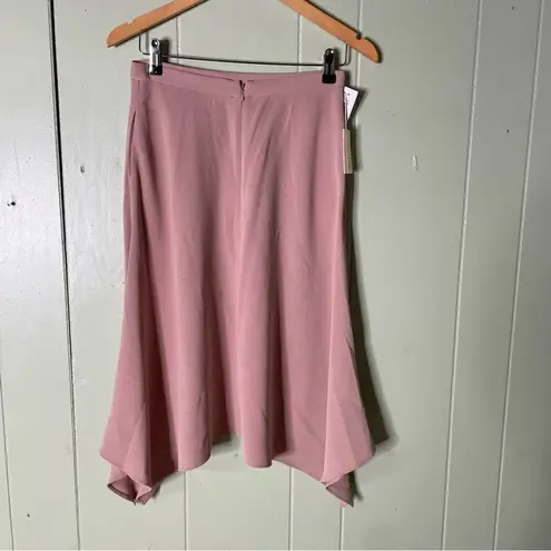 Wilfred  Asymmetrical handkerchief midi skirt in sand‎ size 6 A-line full - Image 2