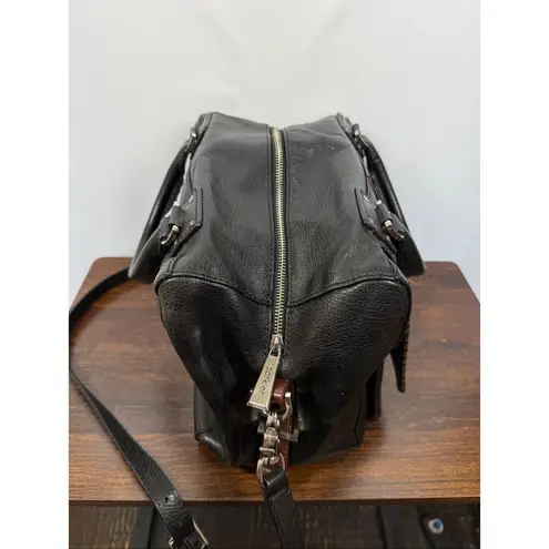 Botkier Women’s purse large black brown silver