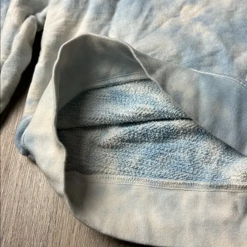 Faherty Bells Tie Dye Crewneck Sweatshirt Size Extra Small