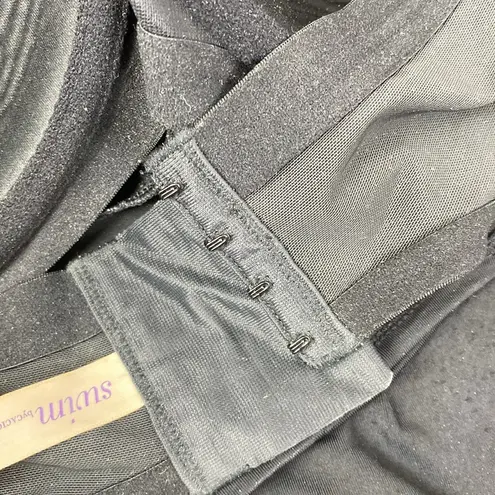 Cacique Black Contour Cup Tankini Swim Bathing Suit Top 44G