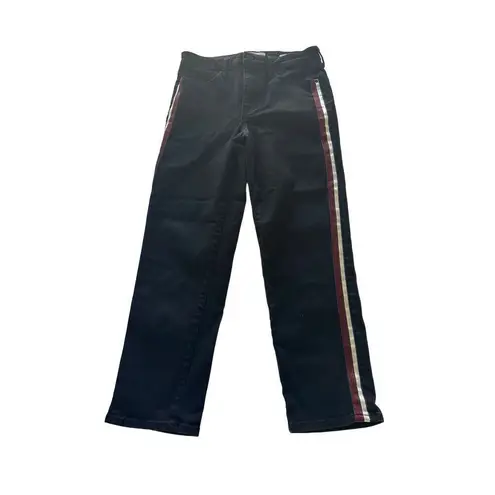 Velvet by Graham & Spencer Darria Cropped Pants Size 27 Black