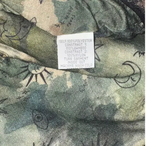 Johnny Was NWOT! Calme Bamboo Blend Leopard Print Fleece Jacket - Size Large