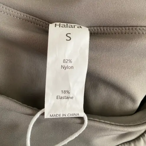 Halara Grey Tennis Golf Pickleball Skort Size Small New With Tag Activewear
