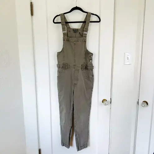 Toad & Co | Touchstone Cuffed Organic Cotton Overalls Green Size Small