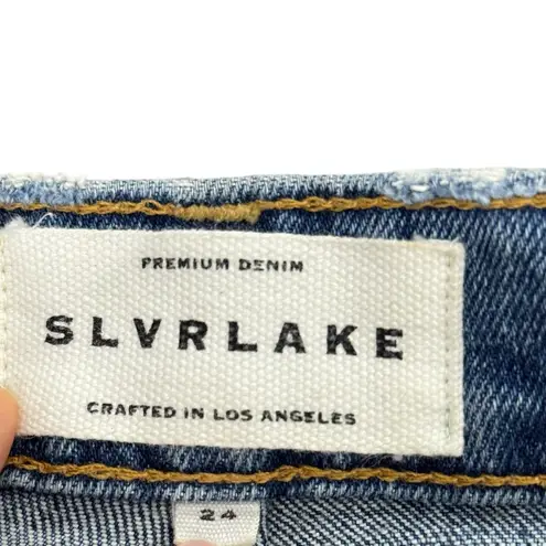 SLVRLAKE High Rise Medium Wash Jeans Size 24