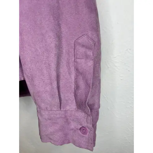 New York & Company (NY & Co) Vintage Lilac Suede