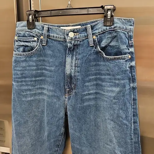 💕MOTHER SUPERIOR💕 The Dodger Ankle Jeans ~ Rags To Riches 29 NWOT Blue