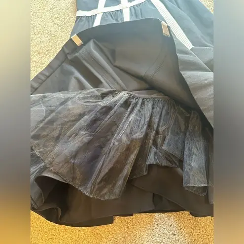 Tracy Reese NWT Black and White Midi Tank Dress Size 6