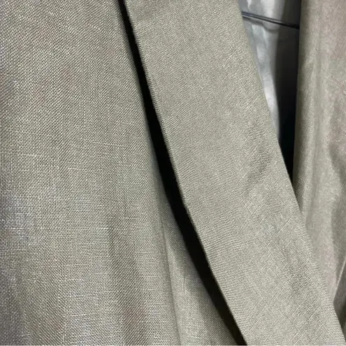 Emerson Fry Double Breasted Jacket Blazer Brown Size 6 Tan