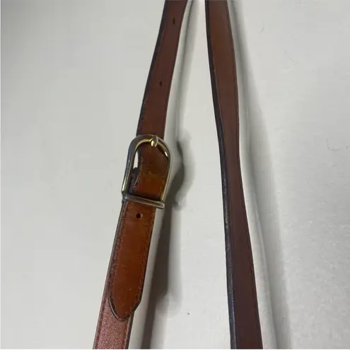 Faigen Australia Vintage 90s Leather Crossbody Bag All Seasons Satchel Two Tone