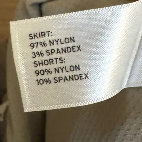 Duluth Size 16W Plus Size Nylon Blend Cargo Dry On The Fly Skort UPF 50 Tan